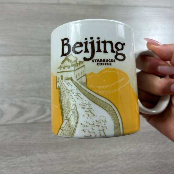 Starbucks Beijing Coffee Mug Cup Collectors Item Ceramic - Picture 3 of 6